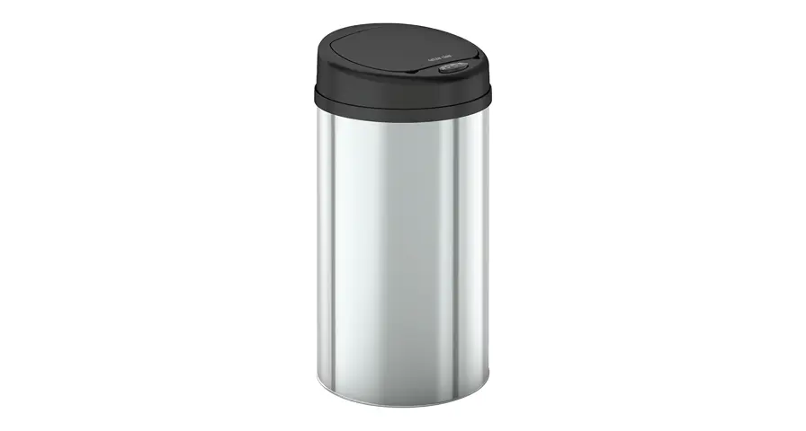 GREEN LION SMART TRASH BIN 15L STAINLESS STEEL SILVER GNSMTRBIN5SL