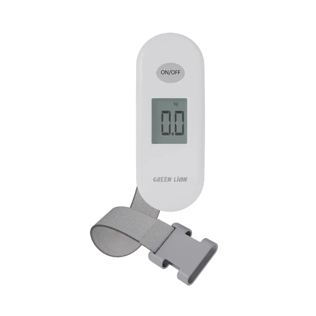 GREEN LION WEIGHT MATE DIGITAL LUGGAGE SCALE GRAY GNWDIGSLEGY