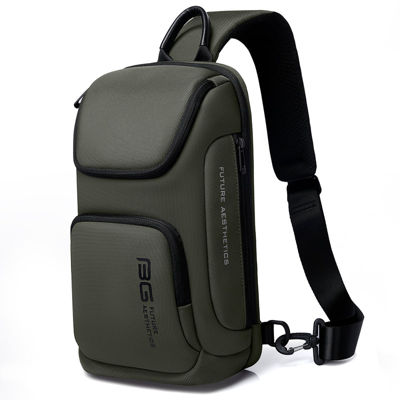 BANGE MESSENGER BAG GREEN BG-3097