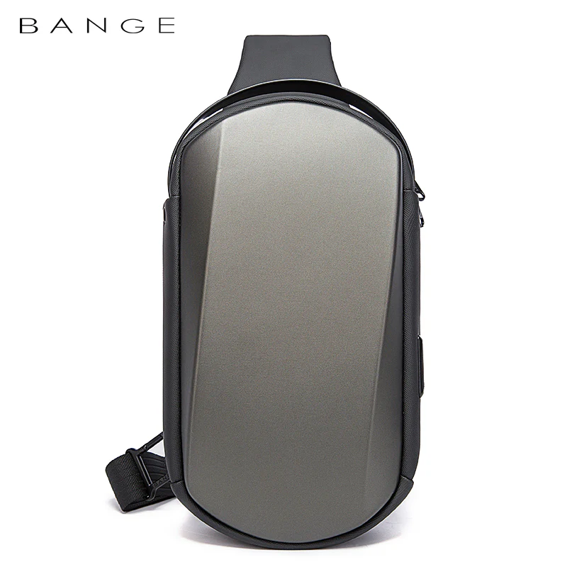 BANGE SLING BAG GRAY BG-7256