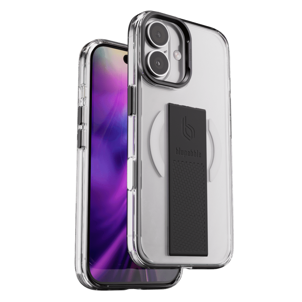 BLUPEBBLE IPHONE 17 GRIPFLEX CASE WITH MAGSAFE BLACK BP-IPGFLX17-BK