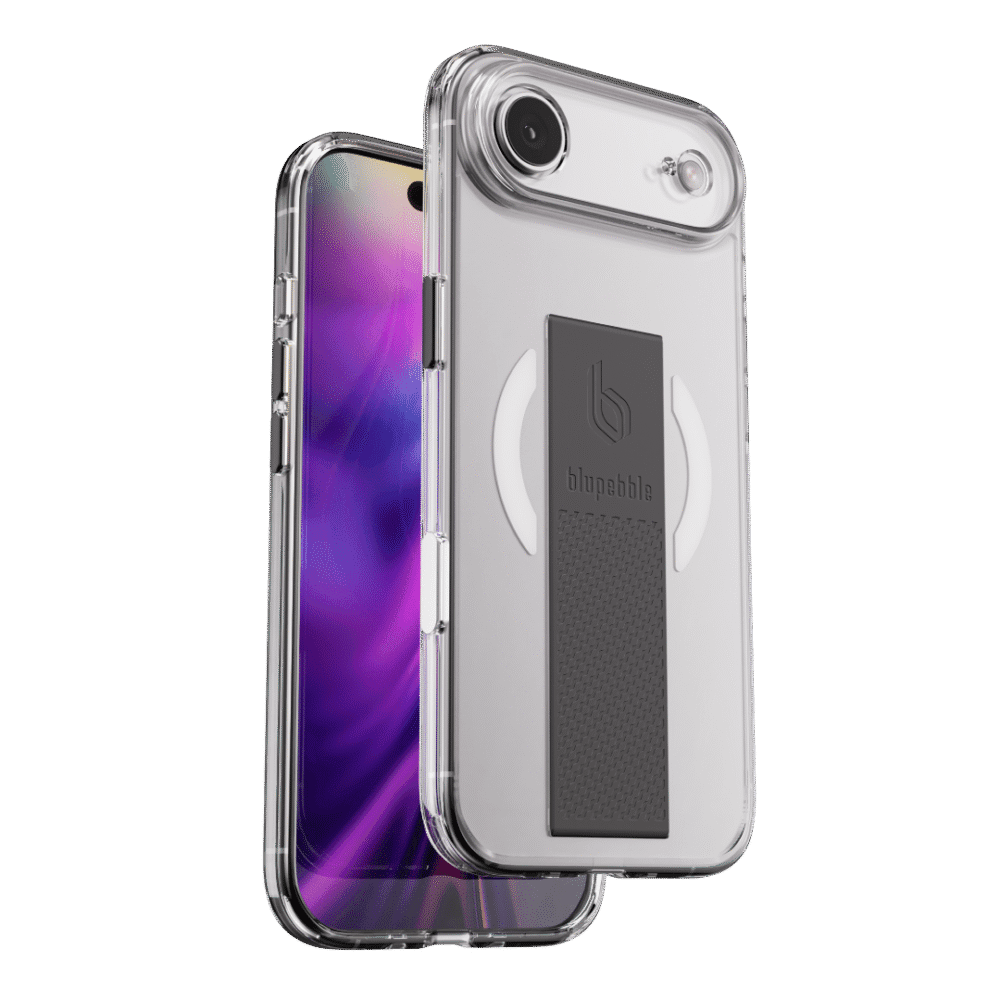 BLUPEBBLE IPHONE 17 AIR GRIPFLEX CASE WITH MAGSAFE GRAY BP-IPGFLX17AIR-GY