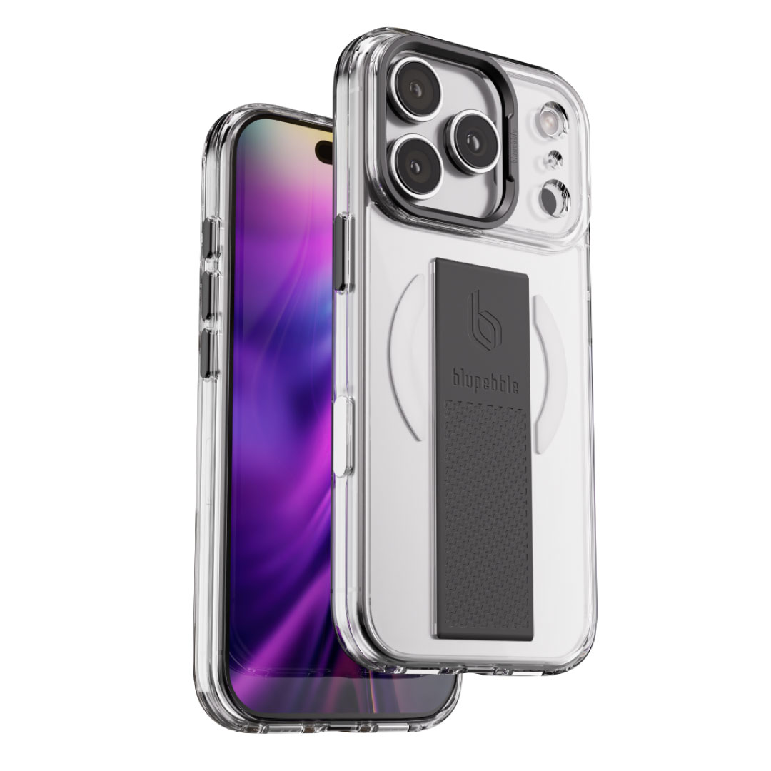 Blupebble GripFlex Case With MagSafe For iPhone 17 Pro Max Black BP-IPGFLX17MAX-BK