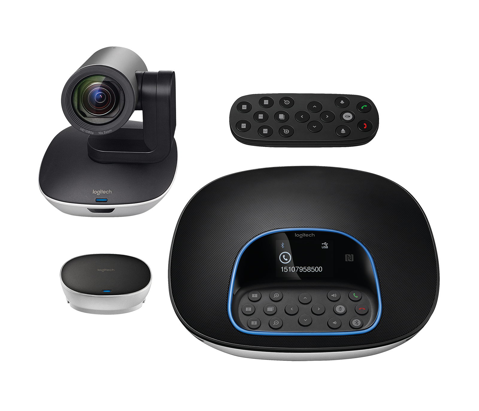 LOGITECH VIDEO CONFERENCE GROUP FULL HD 1080P CAM 960-001057