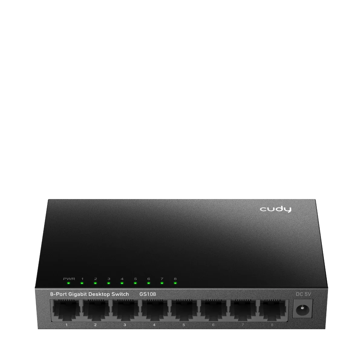 CUDY 8 PORT 10/100/1000 MBPS DESKTOP SWITCH GS108