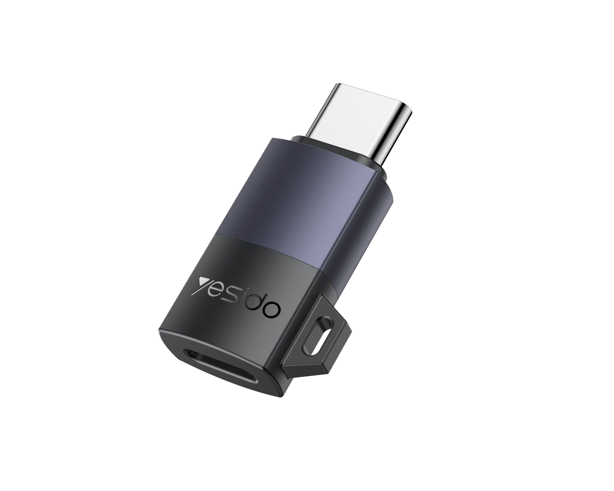 YESIDO USB C OTG ADAPTER BLACK GS28