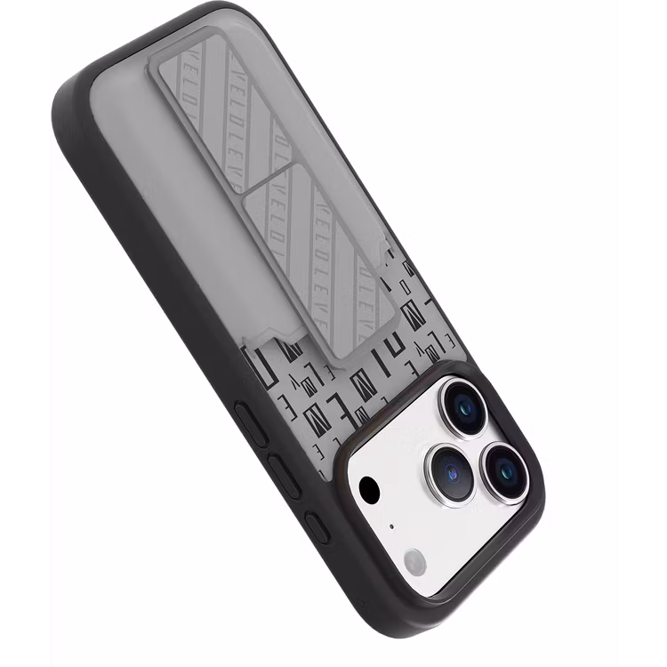 LEVELO MORPHIX IPHONE 17 PRO MAX GRIPSTAND CASE WITH CARD HOLDER CLOUD GREY LVLMRPMGCIP17PCGY thumbnail 11