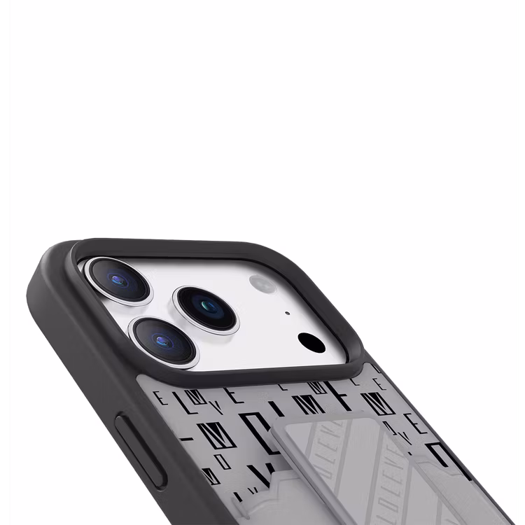 LEVELO MORPHIX IPHONE 17 PRO GRIPSTAND CASE WITH CARD HOLDER CLOUD GREY LVLMRPGCIP17PCGY thumbnail 3