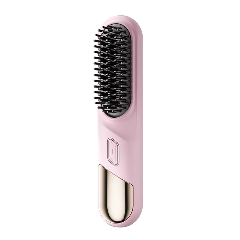 PORODO CORDLESS STRAIGNTENING COMB PINK PDLFSTJN106PK