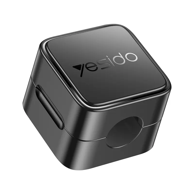 YESIDO CABLE ORGANIZER HOLDER BLACK C216
