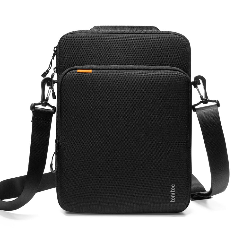 Tomtoc Defender Ace Laptop Shoulder Bag – Black | Durable, Secure Protection for Your Tech