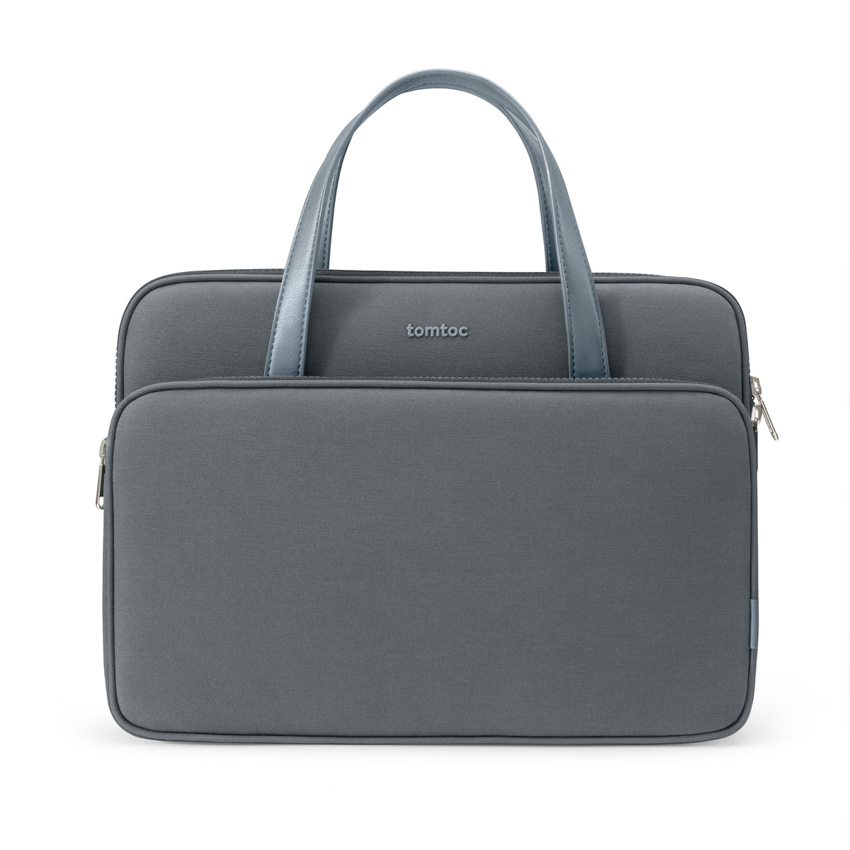 TOMTOC VERSATILE A11 14 INCH LAPTOP HANDBAG GRAY A11D3G1
