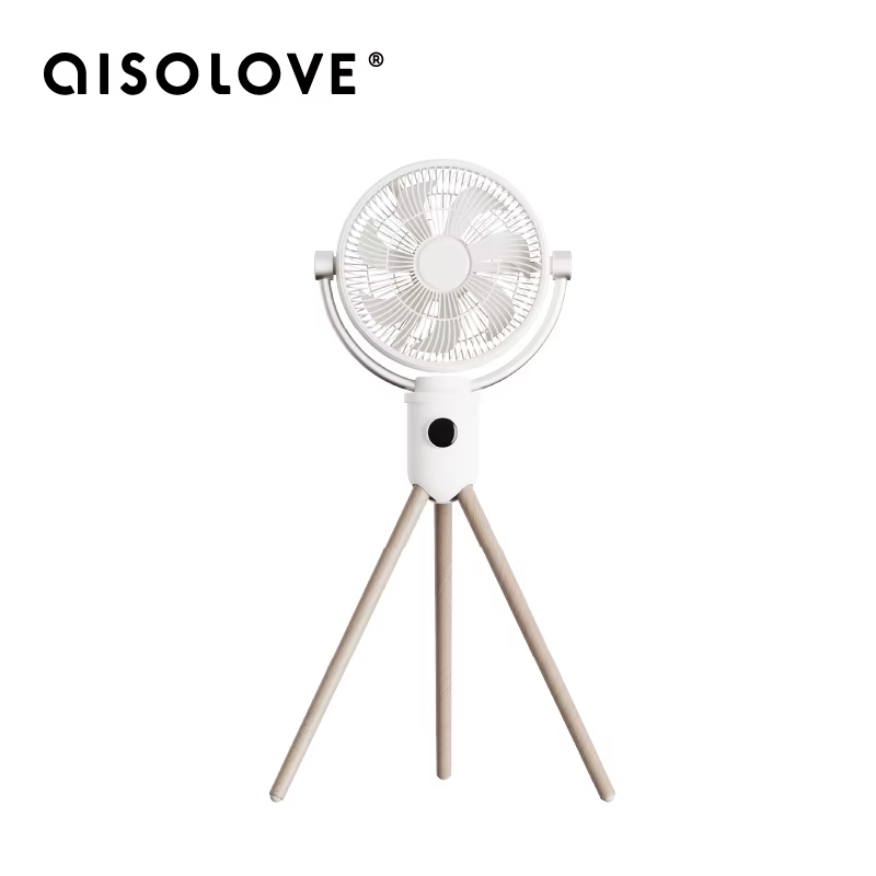 AISOLOVE PORTABLE REMOTE CONRTROL FAN WITH TRIPOD STAND