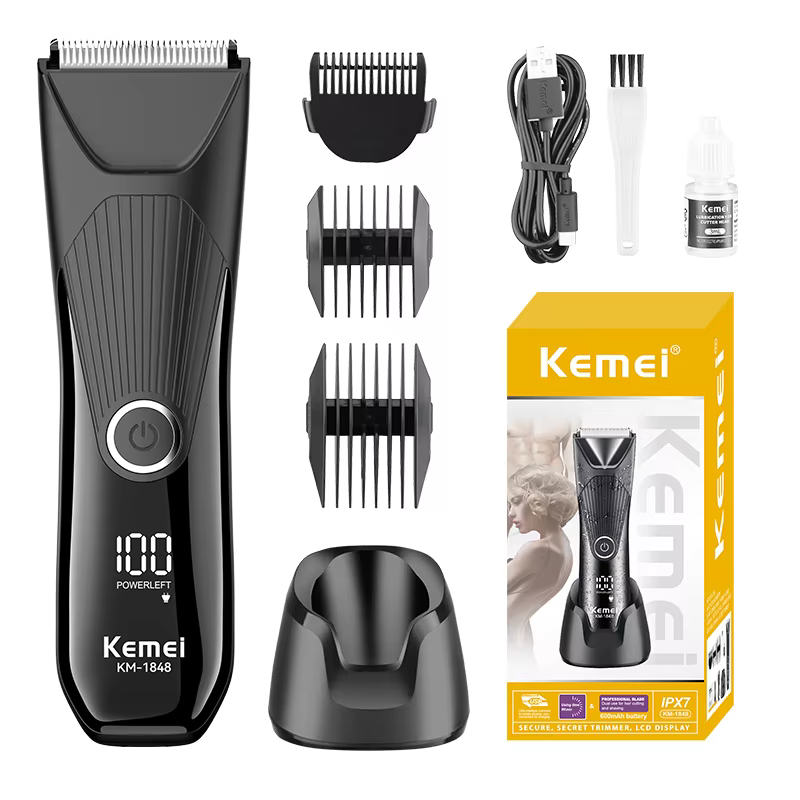 KEMEI PROFESSIONAL HAIR CLIPPER FOR MEN KM-1848