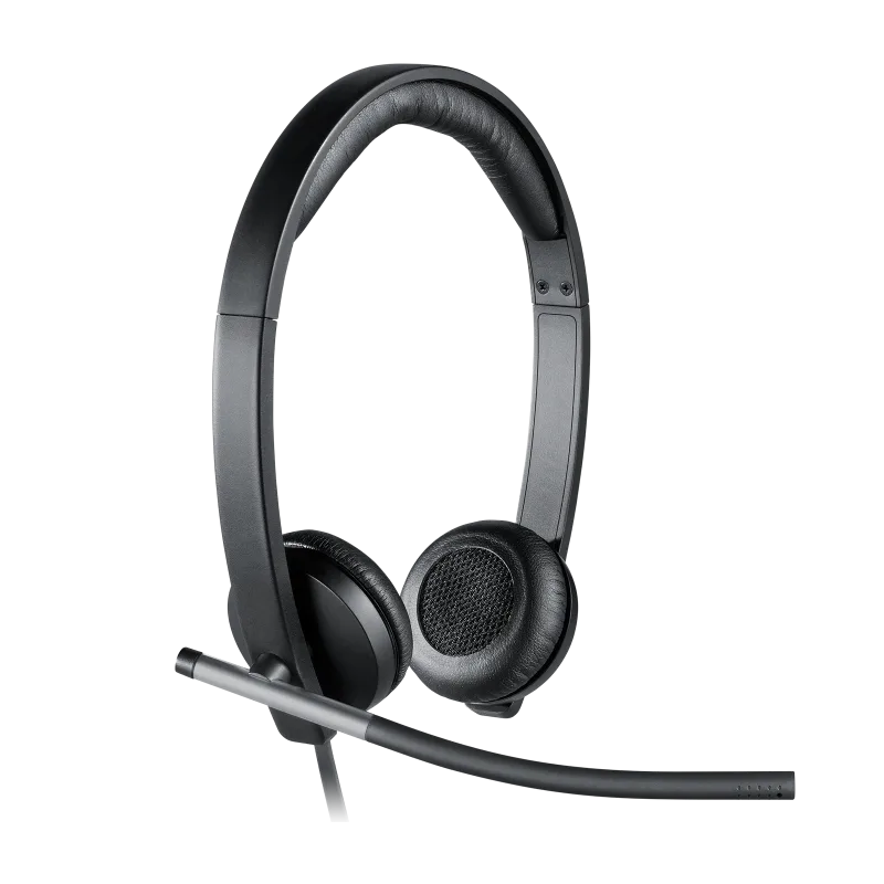 LOGITECH USB HEADSET STEREO H650e 981-000519