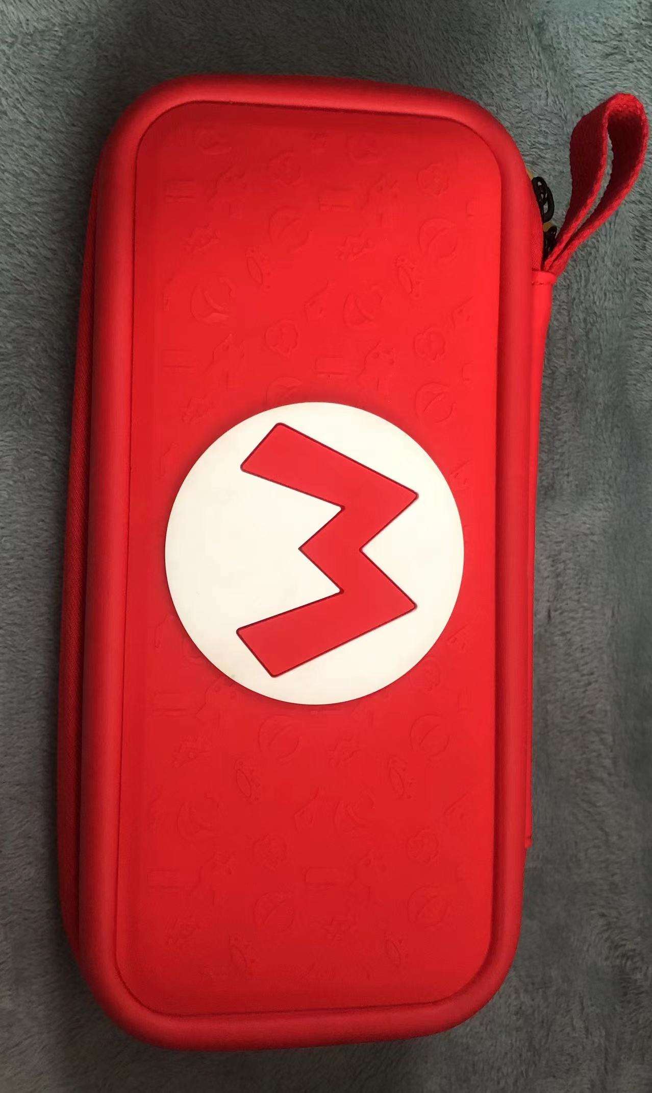 NINTENDO SWITCH SUPER MARIO CASE RED thumbnail 3