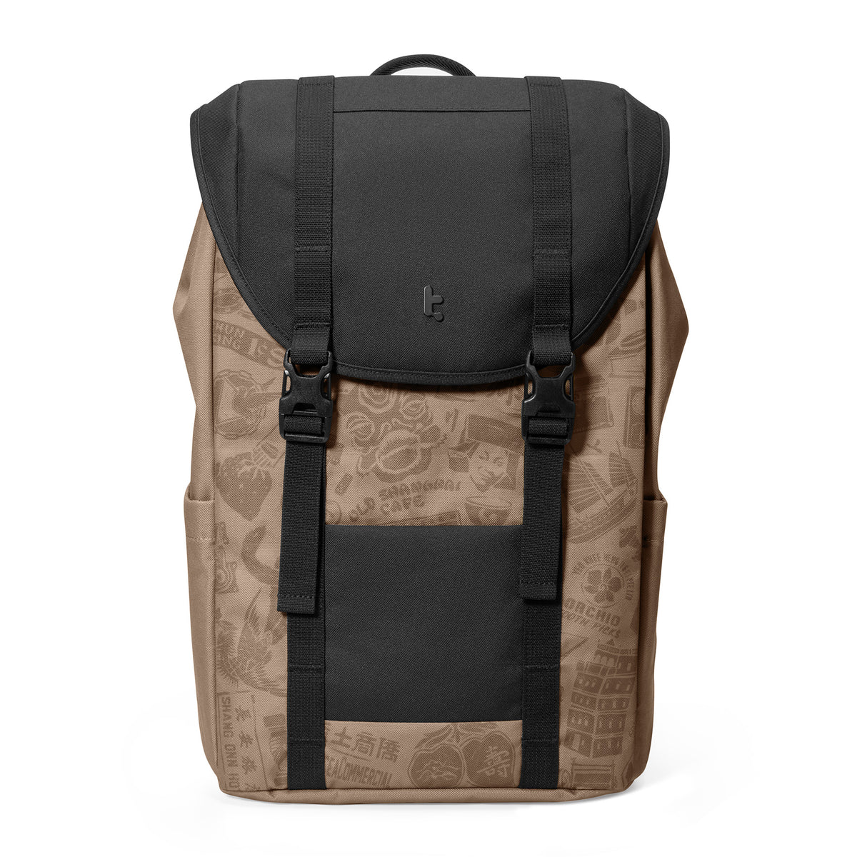 TOMTOC OCHM TA1 22L LAPTOP BACKPACK BROWN TA1M1S2HQ
