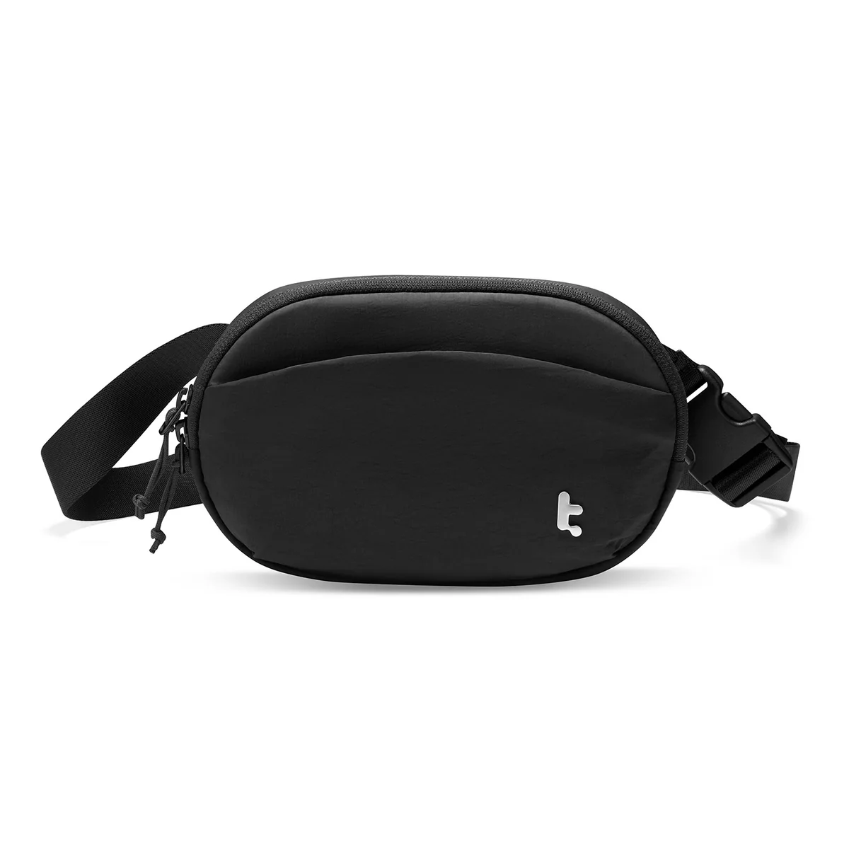 TOMTOC SLINGBEAN T32 BELT BAG BLACK T32S1D1