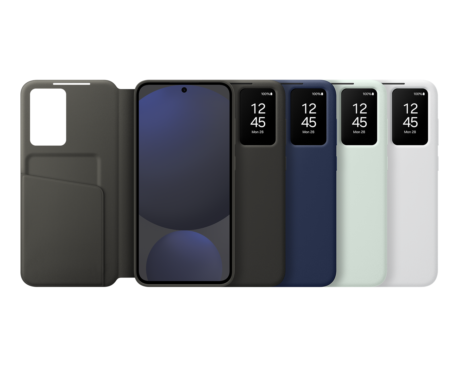 Samsung Galaxy S24 FE Smart View Wallet Case