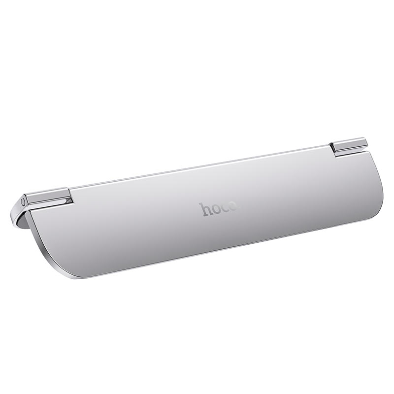 HOCO INVISIBLE METAL FOLDING PORTABLE LAPTOP STAND SILVER PH40