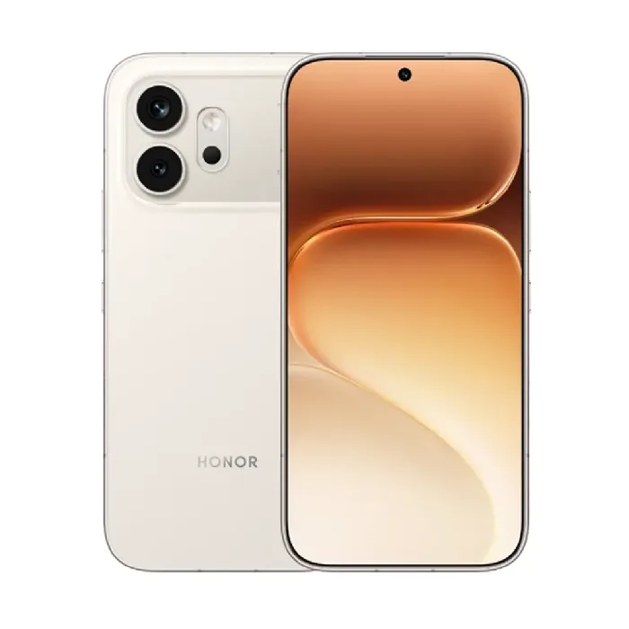 HONOR 600 5G 8GB-256GB GOLDEN WHITE WITH HONOR GIFT CELLPHONE SELFIE LIGHT VKJ-NX9
