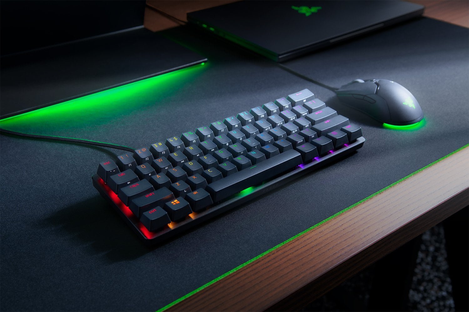 RAZER HUNTSMAN MINI GAMING KEYBOARD RED SWITCH RZ03-03390200-R3M1