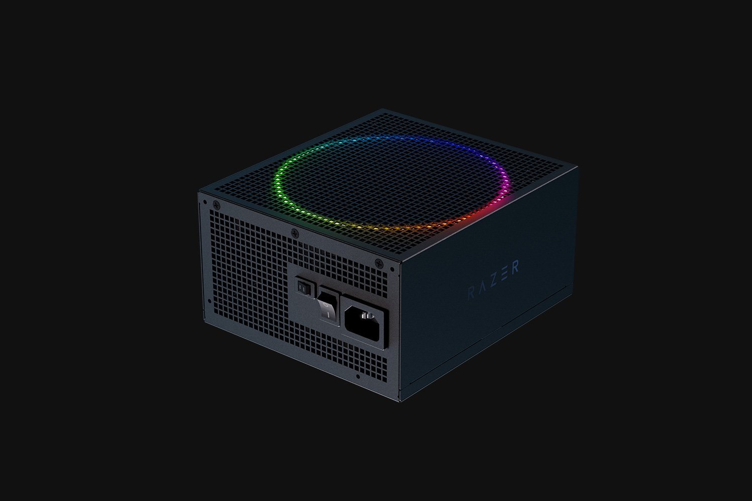 Razer Katana Chroma RGB 1200W 80 Plus Platinum Modular SMPS (RC21-01840400-R3W1) - High-Efficiency Power Supply with ARGB Lighting thumbnail 5