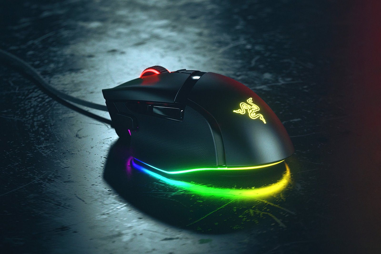Razer Basilisk V3 35K Wired Gaming Mouse (Black, RZ01-05230100-R3M1) - Precision and Customization for Gamers