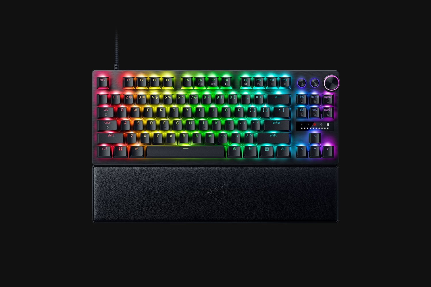 RAZER HUNTSMAN V3 PRO TENKEYLESS GAMING KEYBOARD RGB SWITCH RZ03-04980100-R3M1