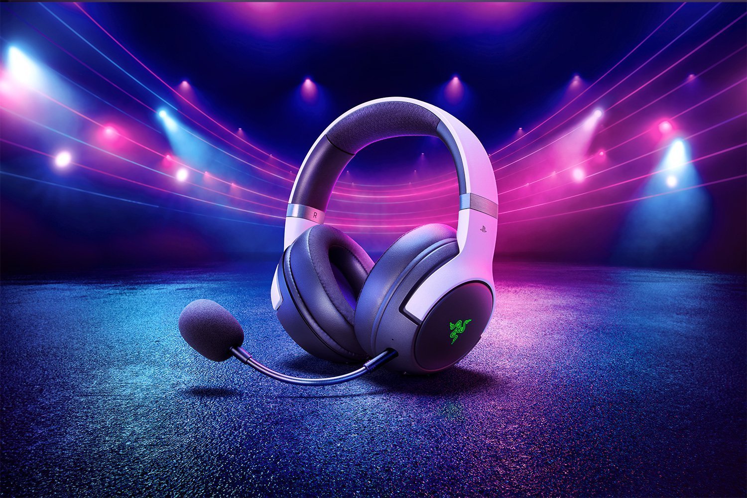 RAZER KAIRA PRO HYPERSPEED PLAYSTATION HEADSET RZ04-04030200-R3G1