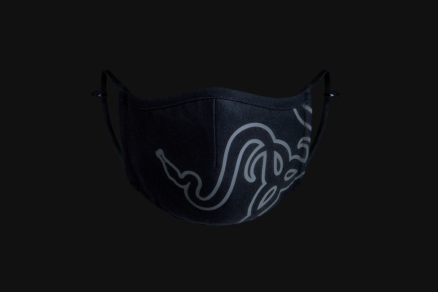 RAZER CLOTH MASK BLACK S SIZE RC81-03680200-0000