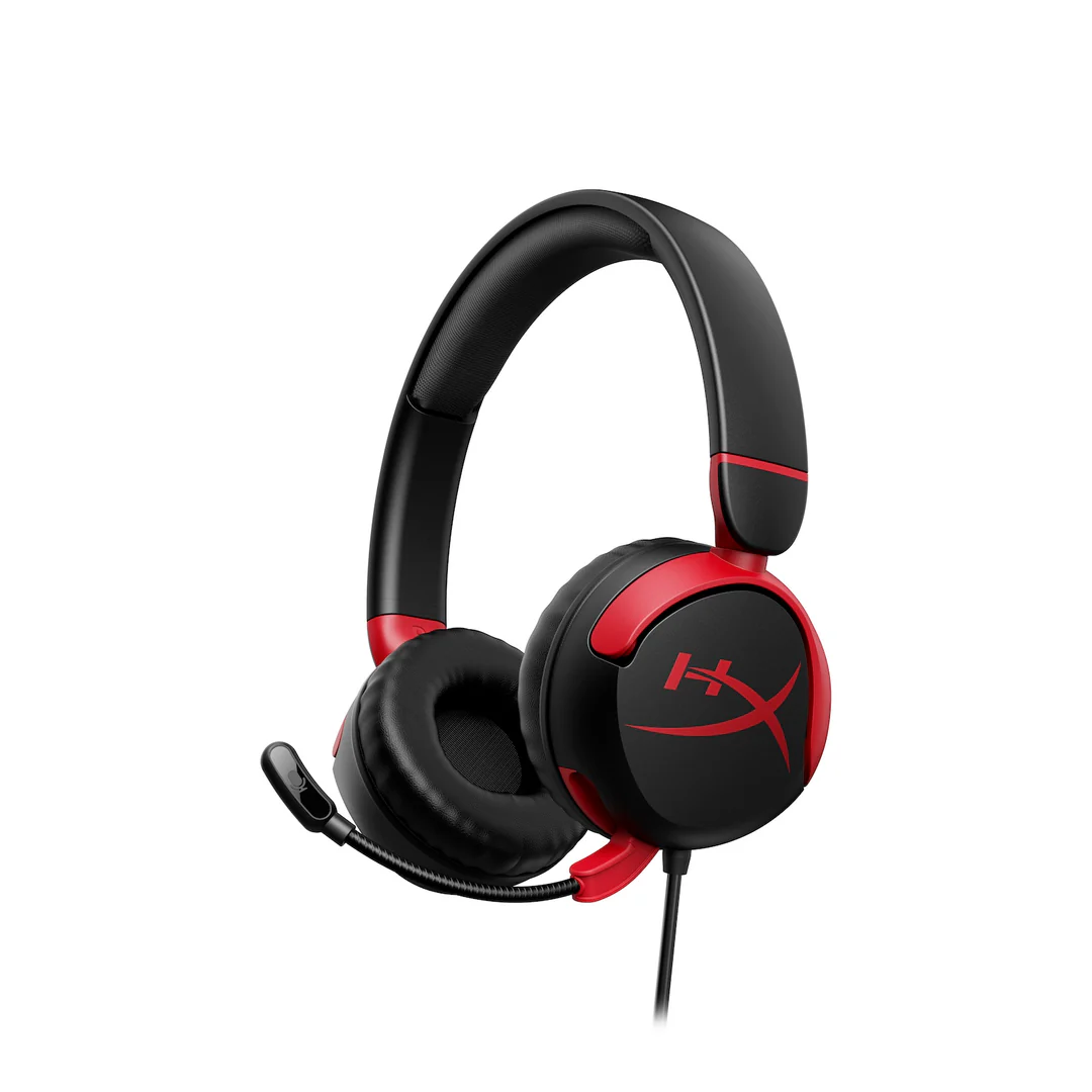 HYPERX CLOUD MINI WIRED GAMING HEADSET BLACK 7G8F4AA