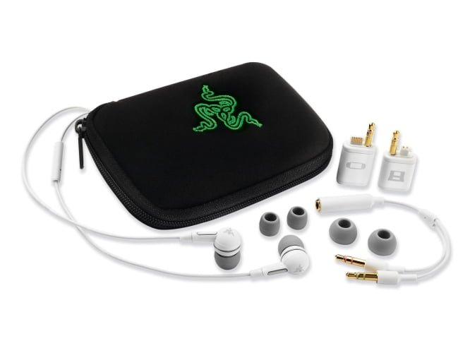 RAZER EARPHONE MORAY PLUS WHITE RZ04-00090400-R3G1