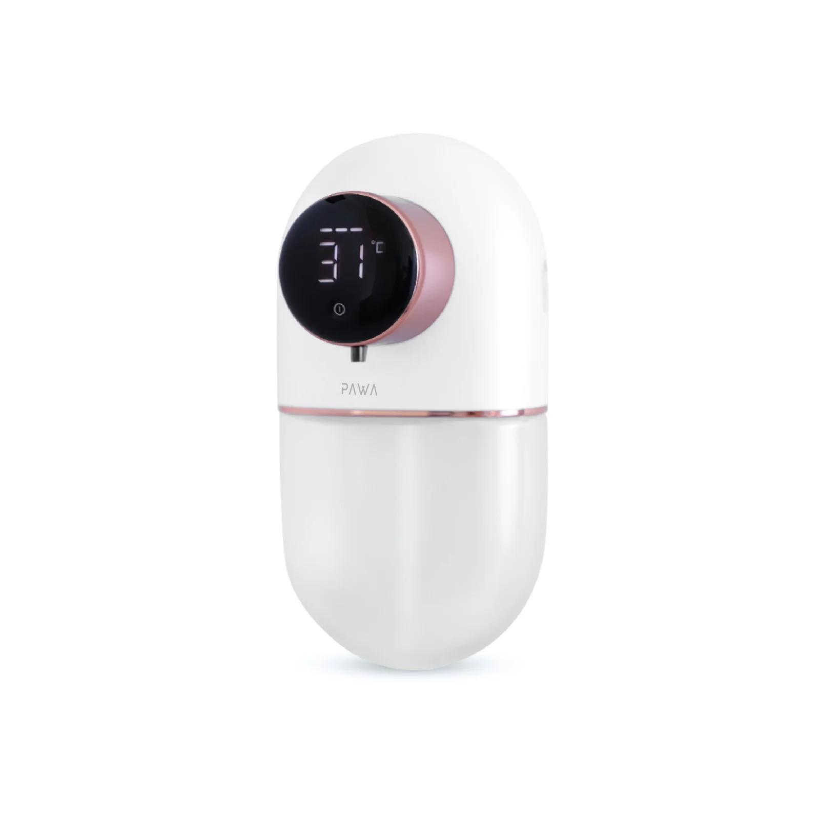 PAWA BUBBLE WALL MOUNT AUTOMATIC DISPENSER WHITE PW-LSFTPWMT-WH