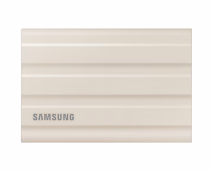 SAMSUNG PORTABLE SSD T7 SHIELD 1TB 6MU-PE1T0K/WW