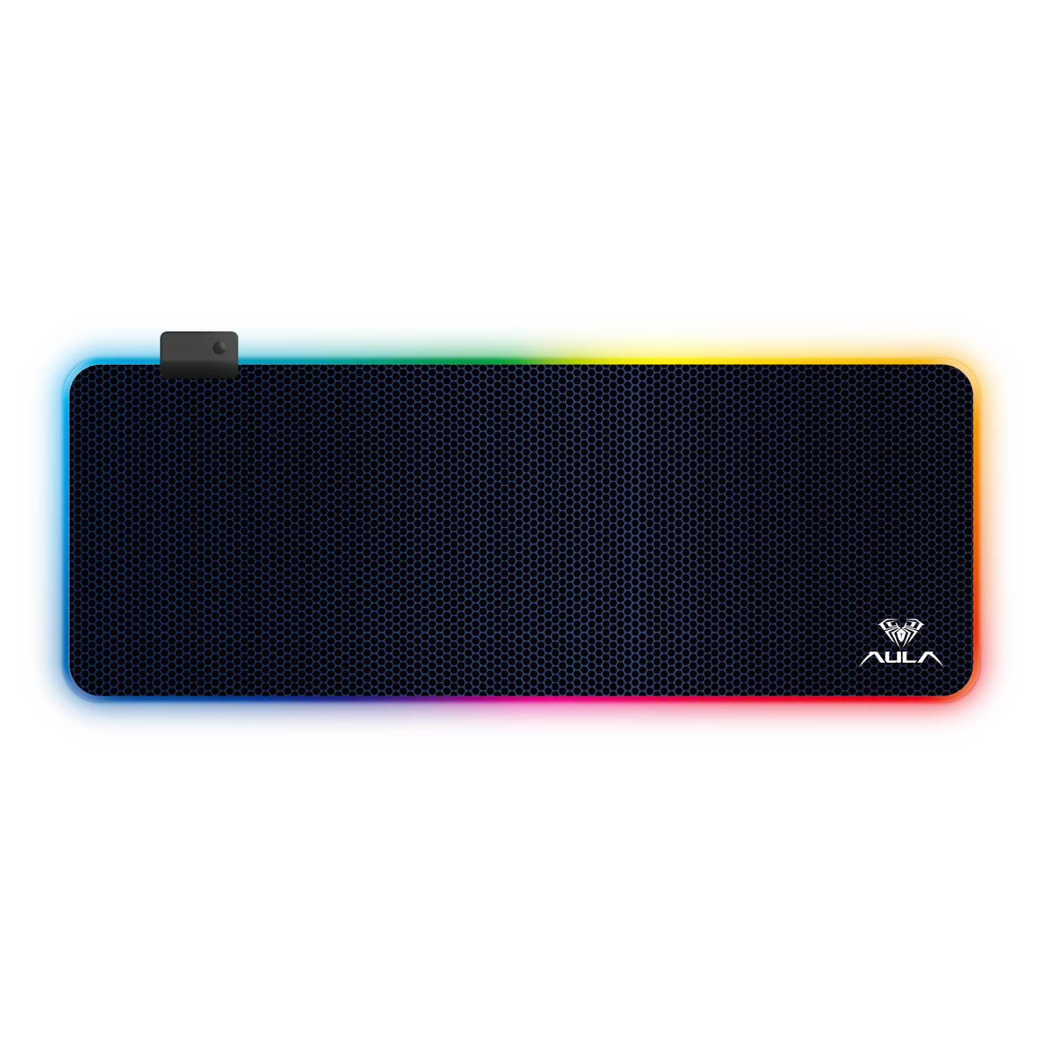AULA GAMING MOUSE PAD BLACK+GLOWING F-X5