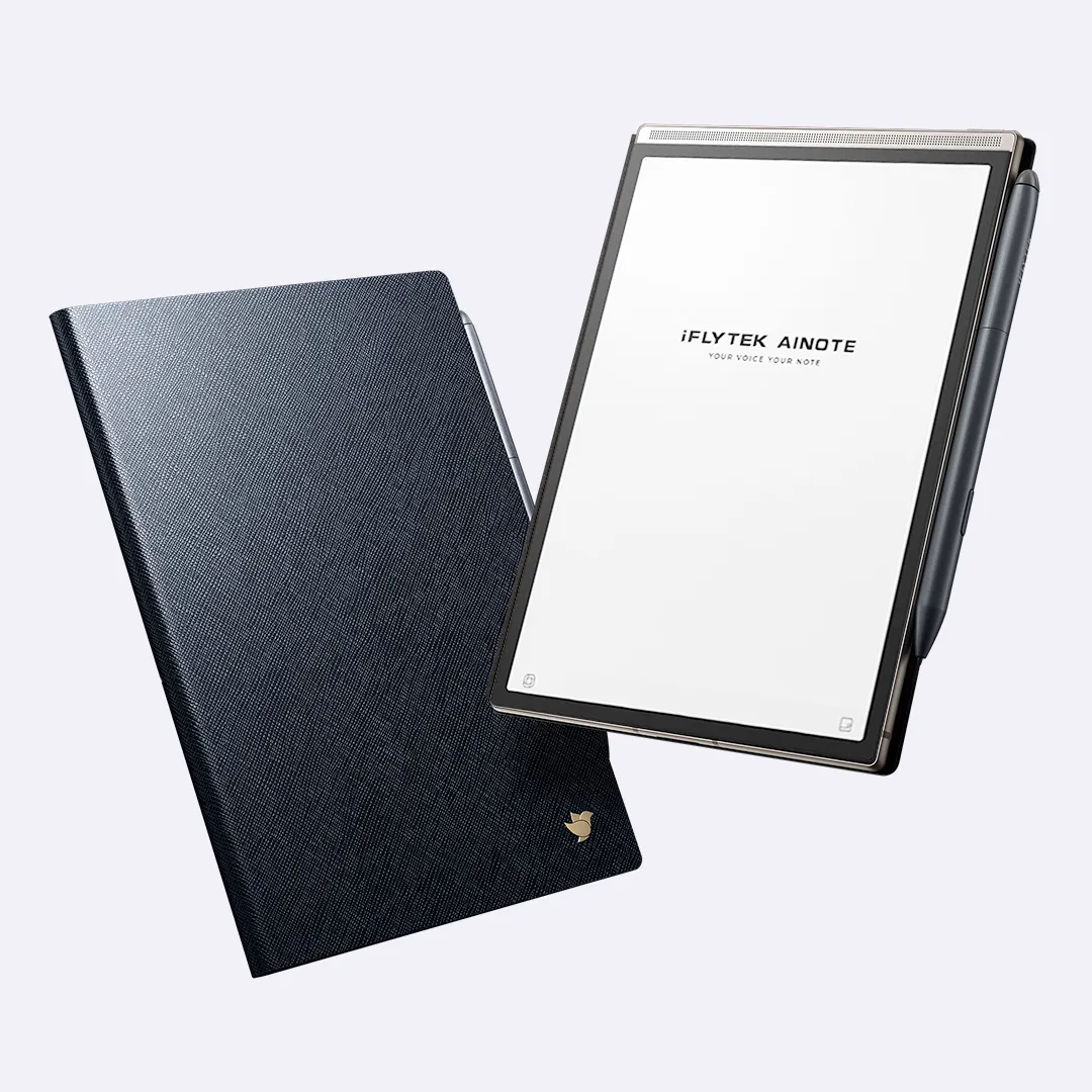 IFLYTEK AINOTE AIR 2 PROTECTIVE CASE INK STORM BLUE