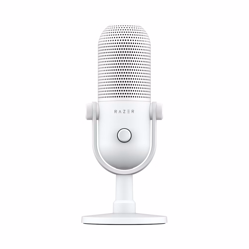 RAZER SEIREN V3 CHROMA RGB USB MICROPHONE WHITE EDITION RZ19-05060200-R3M1