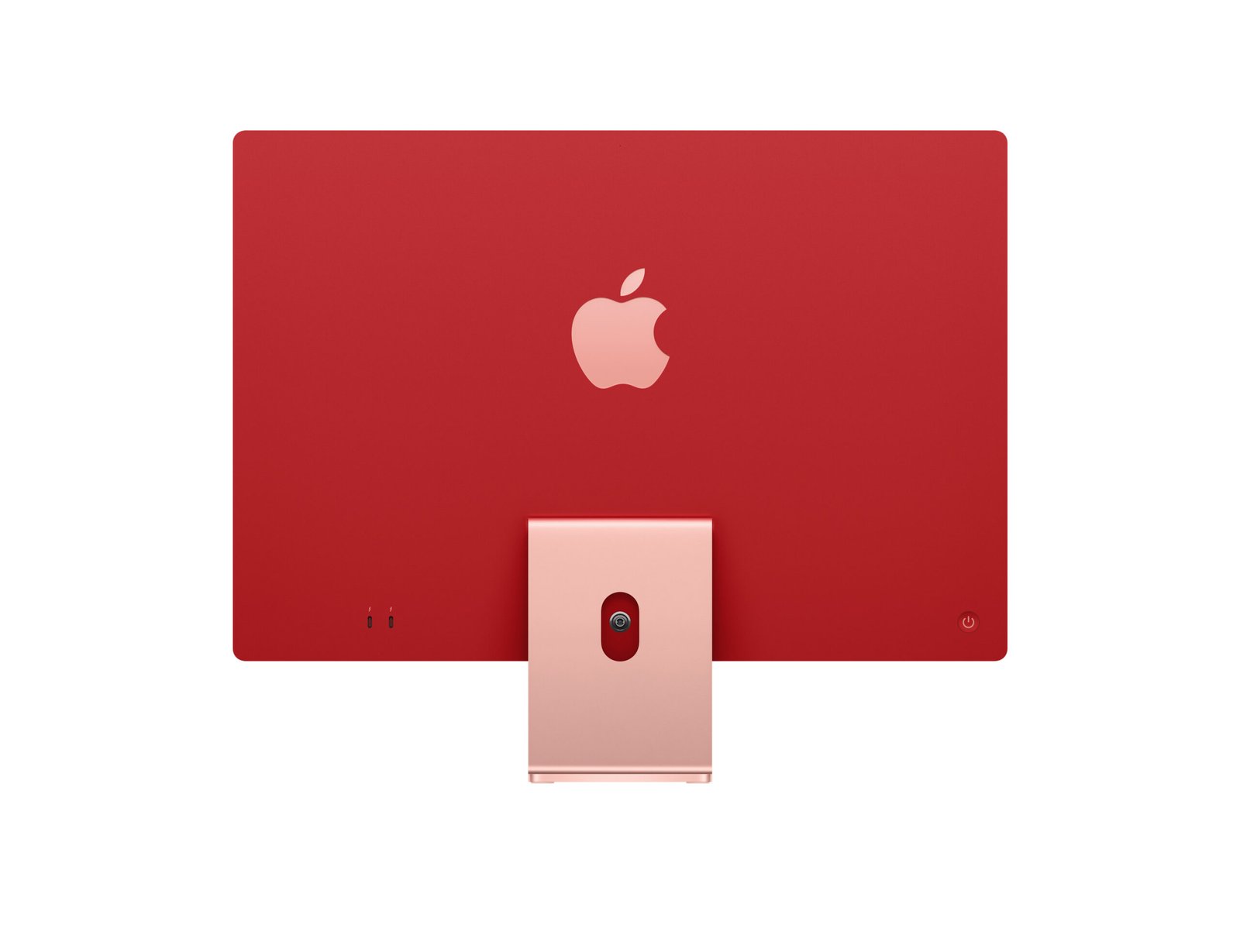 Apple iMac 24-inch with M3 Chip, Retina 4.5K Display, 8-core CPU, 8-core GPU, 8GB RAM, 256GB Storage in Pink Arabic MQRD3 thumbnail 4