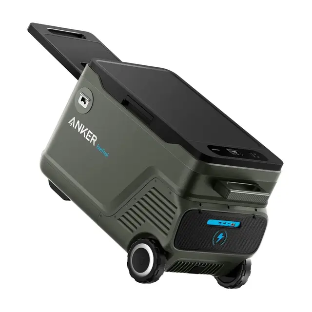 ANKER EVERFROST DUAL ZONE PORTABLE COOLER 53 L WITH 299WH BATTERY A17A22M1