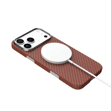 LEVELO SERGEI IPHONE 17 PRO MAX ARAMID FIBER CASE SUNSET LVLSERG17PMSS thumbnail 3