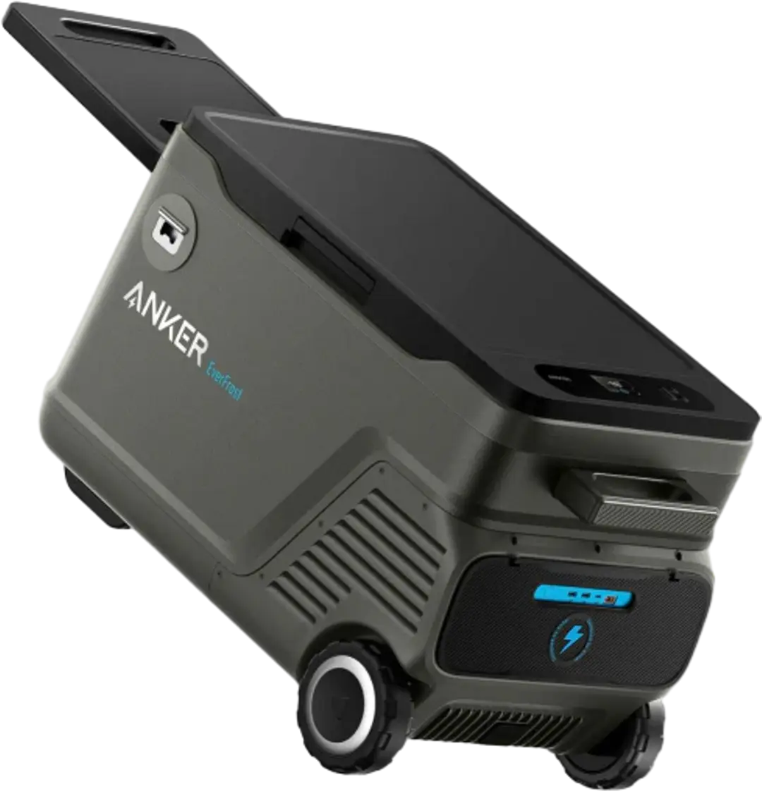 Anker EverFrost Portable Powered Cooler (33L) - A17A02M1, Efficient Cooling, Compact Design