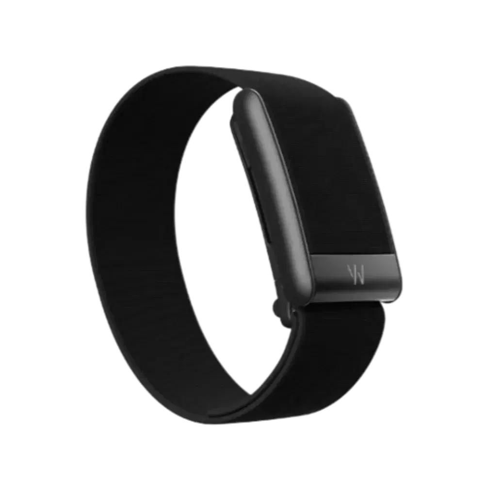 WHOOP 5.0 ELASTIC WRIST BAND STRAP BLACK