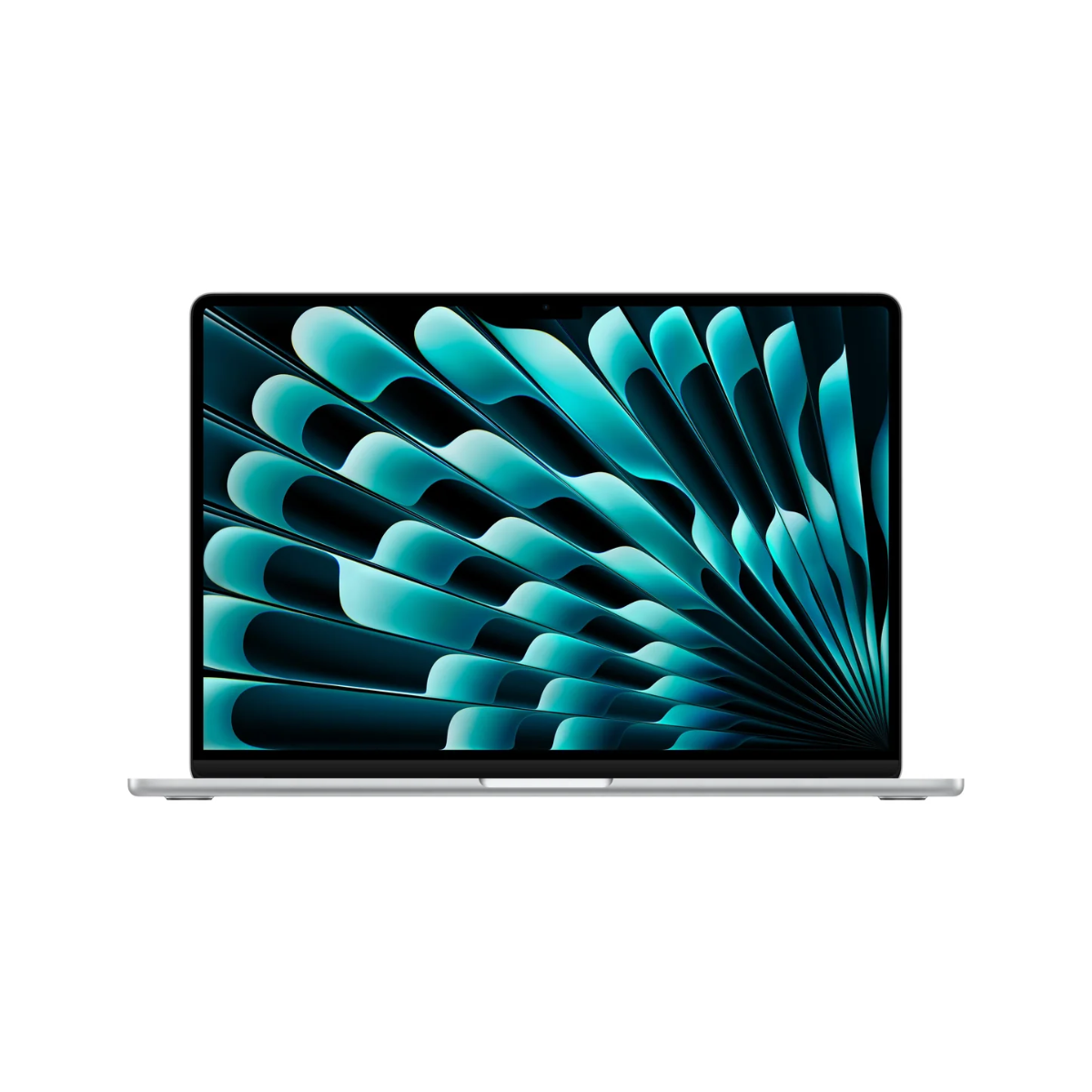 APPLE MACBOOK AIR 13 INCH M4 CHIP 10 CORE CPU 10 CORE GPU 16GB 512GB SILVER ENGLISH MW0X3