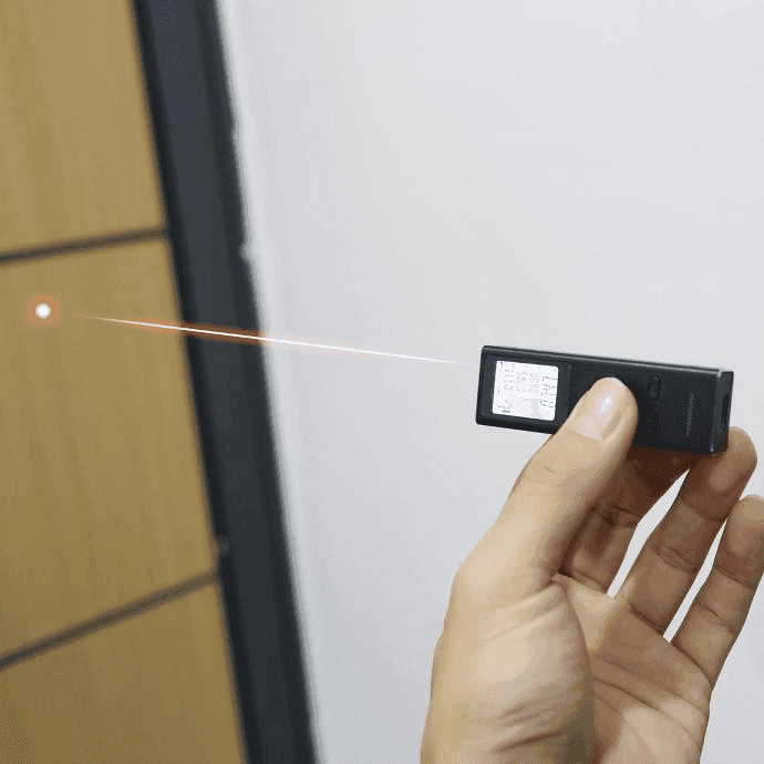 POWEROLOGY 30M DISTANCE SMART LASER MEASUREMENT TOOL BLACK P30MLRFBK thumbnail 5