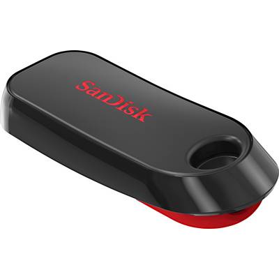 SANDISK CRUZER SNAP USB FLASH DRIVE 128 GB SDCZ62-128G-G35