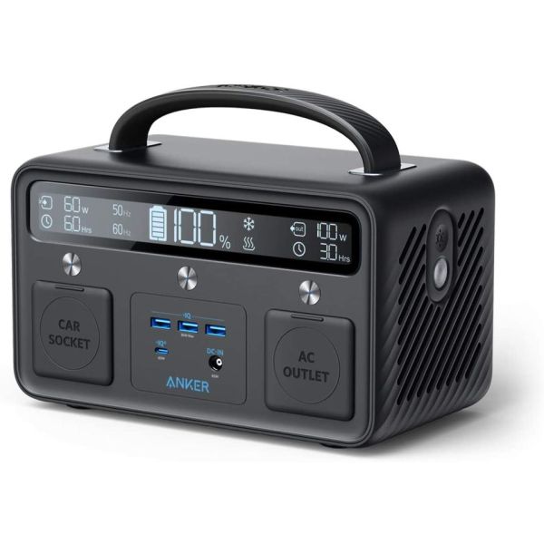 ANKER POWERHOUSE 400W BLACK A1730211