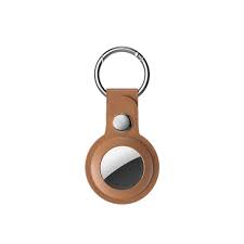 BLUPEBBLE AIRTAG LEGACY CASE BROWN BP-ATLEGACY-BR
