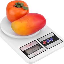 PAWA ELECTRONIC FOOD SCALE MAX 10KG WHITE PW-MFDSCL25-WH