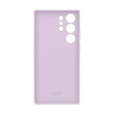 SAMSUNG GALAXY S23 ULTRA SILICONE CASE PURPLE EF-PS918TVEGWW